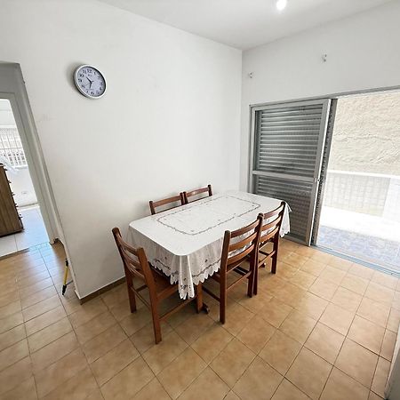 Apartament Pe Na Areia Praia Do Canto Do Forte IV Praia Grande  Zewnętrze zdjęcie