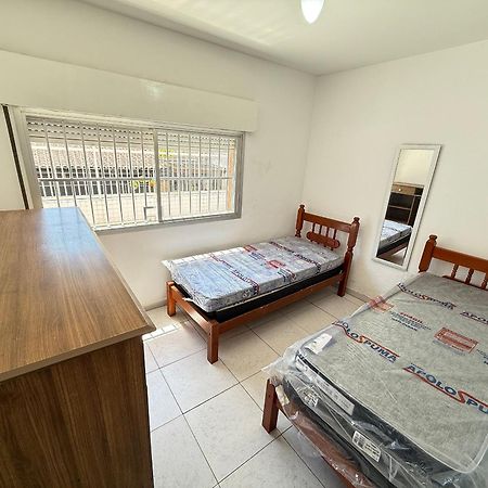 Apartament Pe Na Areia Praia Do Canto Do Forte IV Praia Grande  Zewnętrze zdjęcie