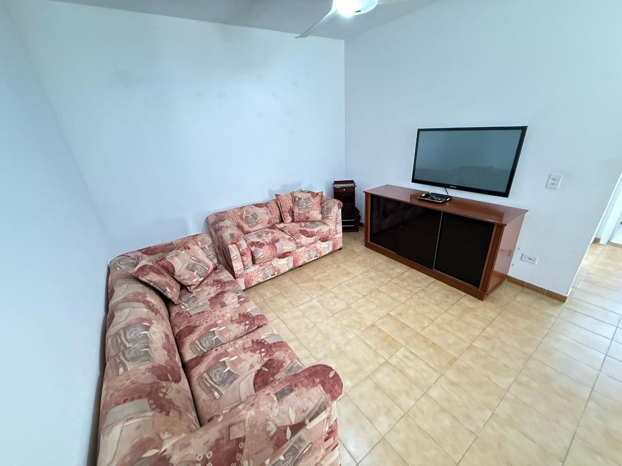 Apartament Pe Na Areia Praia Do Canto Do Forte IV Praia Grande  Zewnętrze zdjęcie