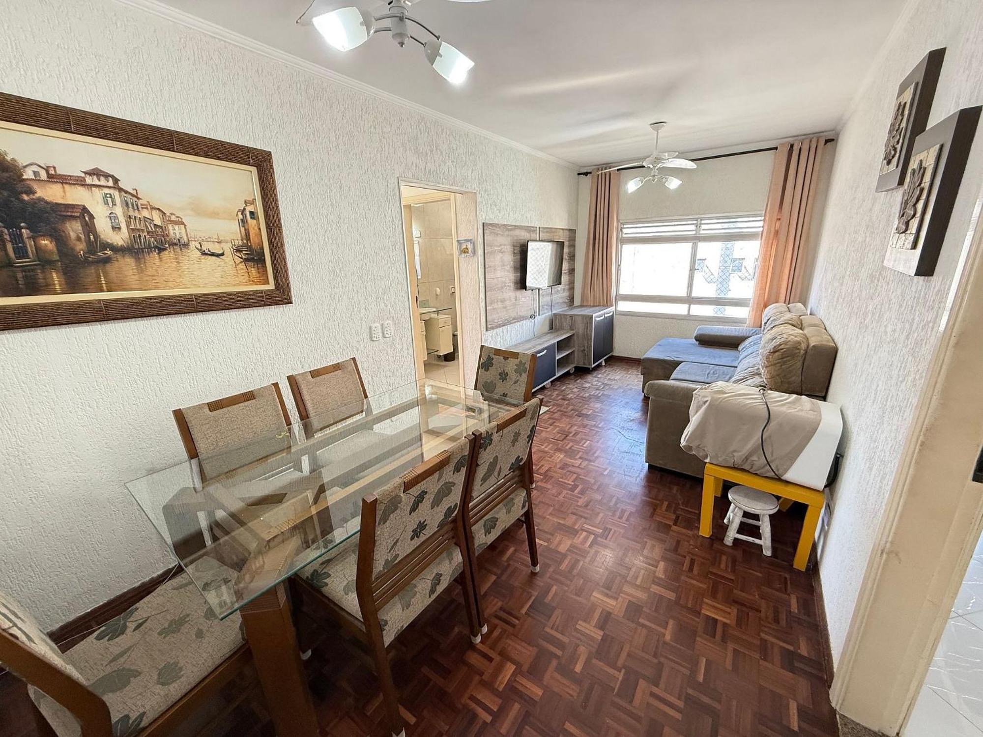 Apartament Pe Na Areia Praia Do Canto Do Forte IV Praia Grande  Zewnętrze zdjęcie